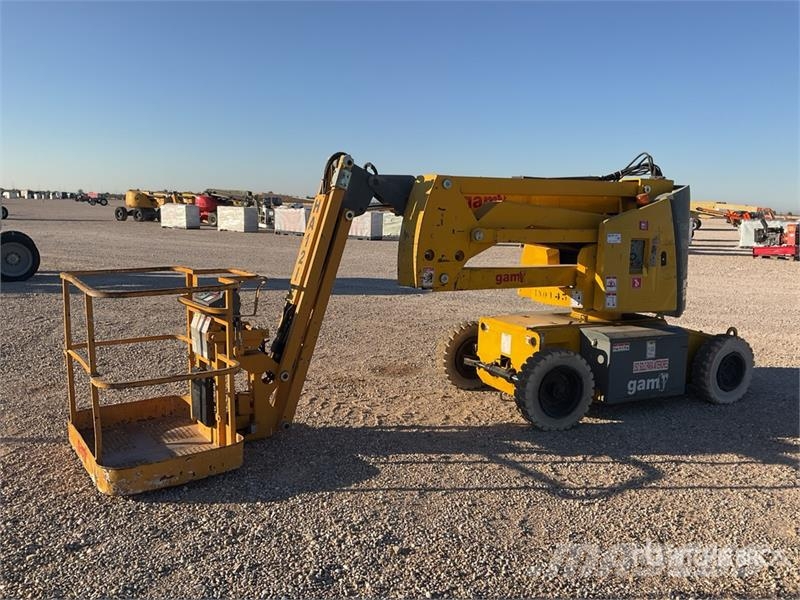 Haulotte HA12IP Electric 12 mts Articulating Boom Lift Bomlifte med knækarm