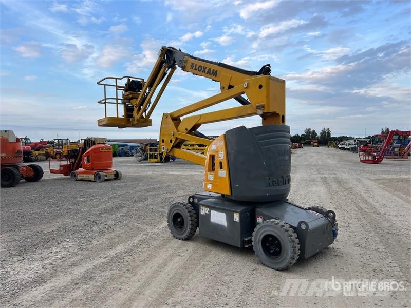 Haulotte HA12IP Electric Articulating Boom Lift Alkūniniai keltuvai