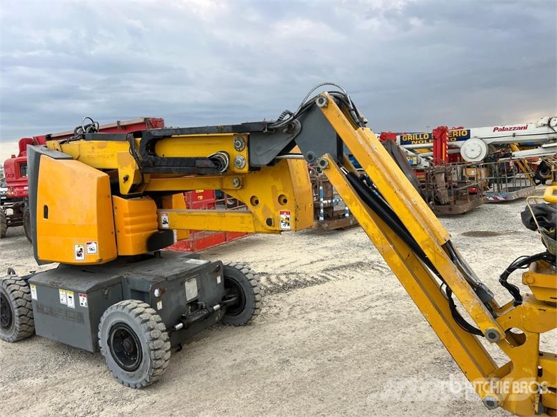 Haulotte HA12IP Electric Articulating Boom Lift Alkūniniai keltuvai