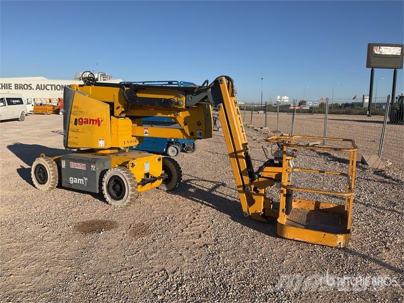Haulotte HA12IP Electric 12 mts Articulating Boom Lift Bomlifte med knækarm