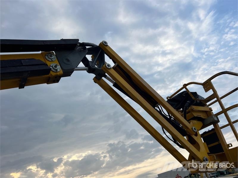 Haulotte HA12IP Electric Articulating Boom Lift Alkūniniai keltuvai