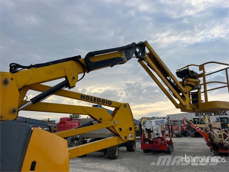 Haulotte HA12IP Electric Articulating Boom Lift Alkūniniai keltuvai