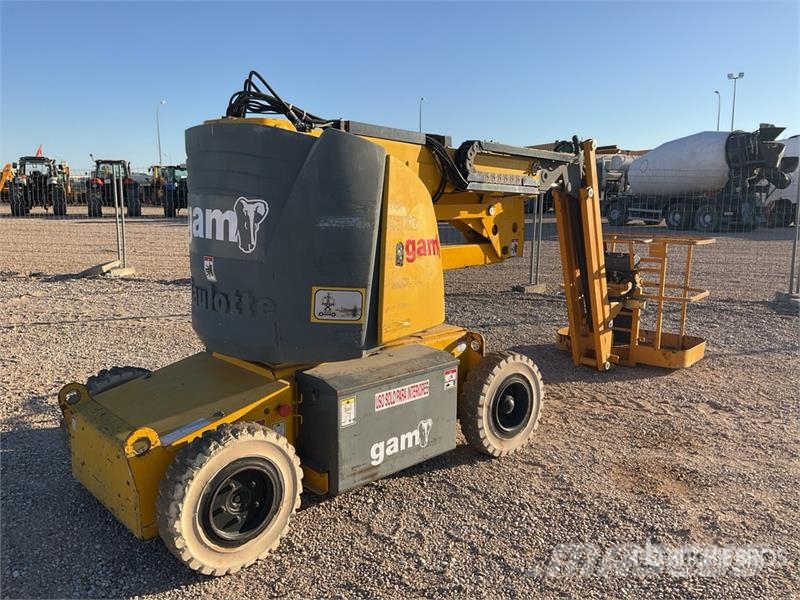 Haulotte HA12IP Electric 12 mts Articulating Boom Lift Bomlifte med knækarm