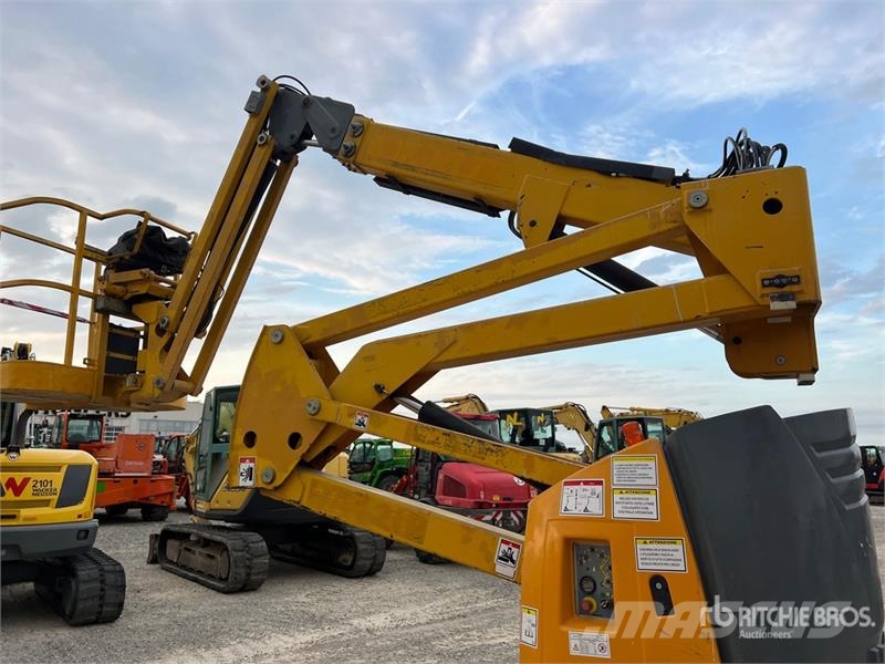 Haulotte HA12IP Electric Articulating Boom Lift Alkūniniai keltuvai