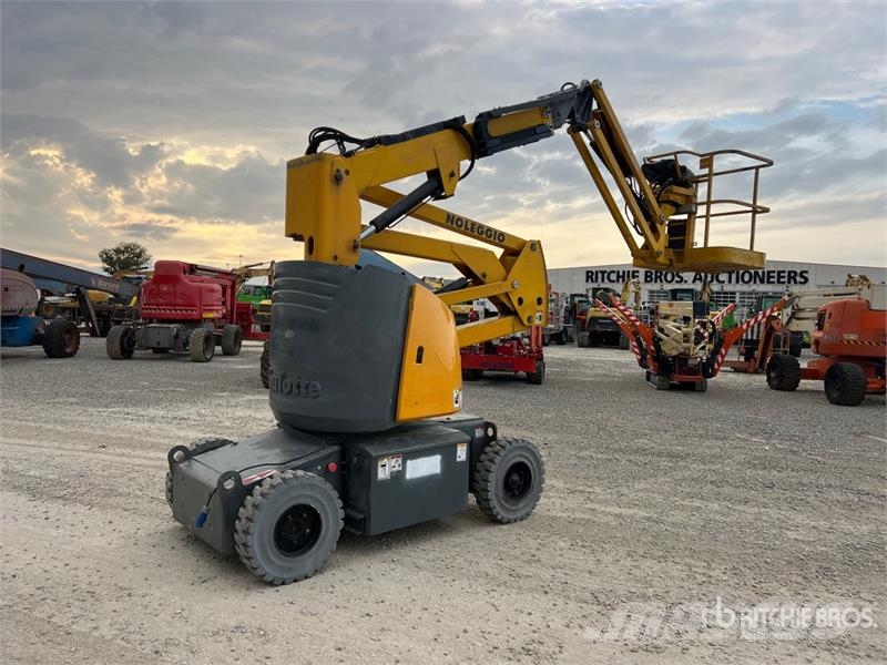 Haulotte HA12IP Electric Articulating Boom Lift Alkūniniai keltuvai