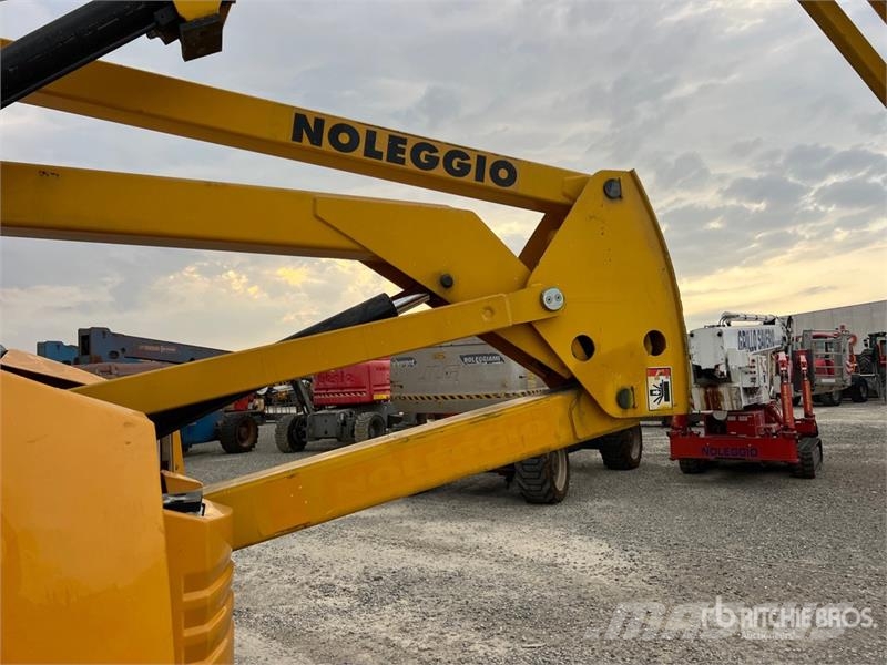Haulotte HA12IP Electric Articulating Boom Lift Alkūniniai keltuvai