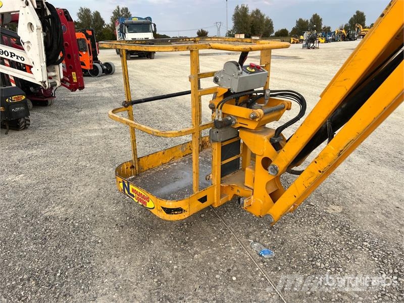 Haulotte HA12IP Electric Articulating Boom Lift Plataformas con brazo de elevación manual