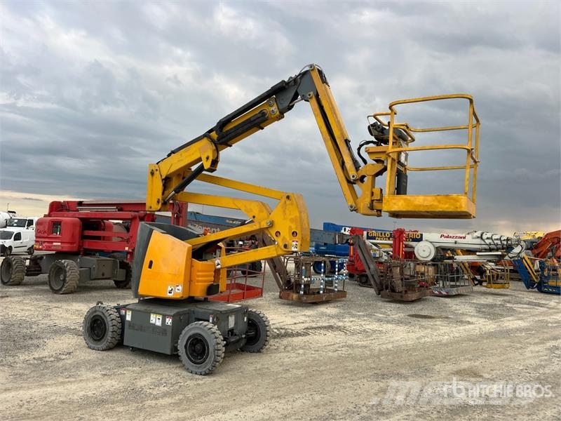 Haulotte HA12IP Electric Articulating Boom Lift Alkūniniai keltuvai