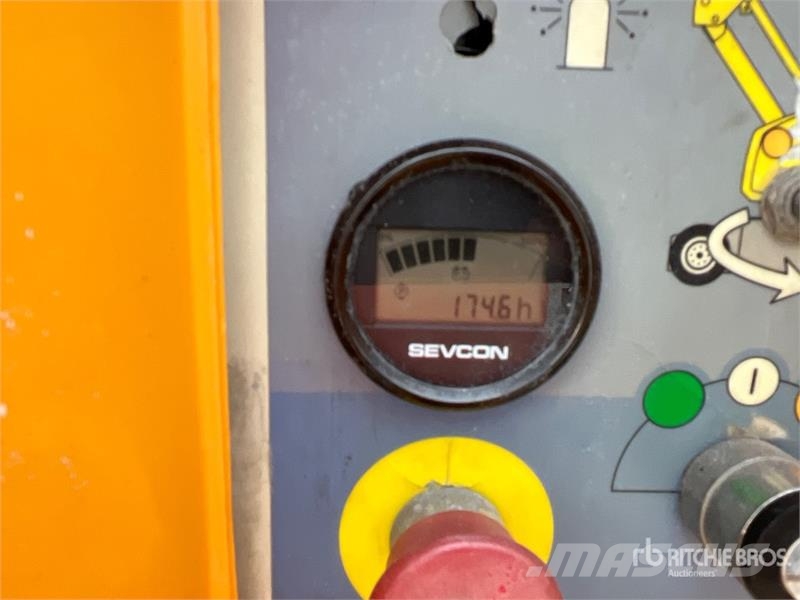 Haulotte HA12IP Electric Articulating Boom Lift Alkūniniai keltuvai