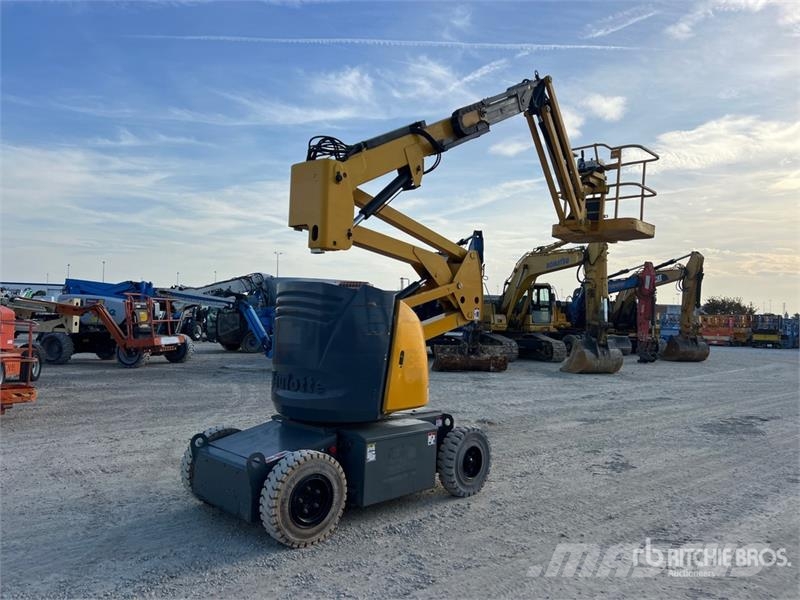 Haulotte HA12IP Electric Articulating Boom Lift Bomlifte med knækarm