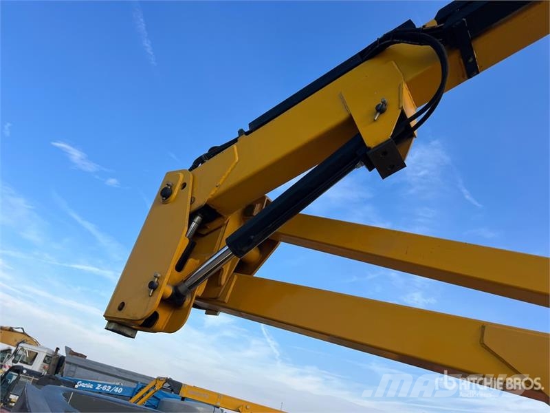 Haulotte HA12IP Electric Articulating Boom Lift Bomlifte med knækarm
