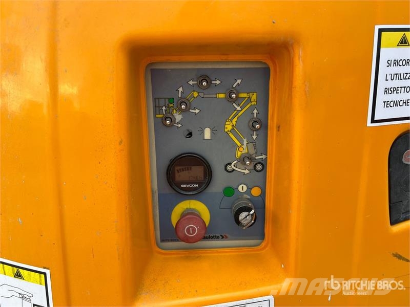 Haulotte HA12IP Electric Articulating Boom Lift Alkūniniai keltuvai