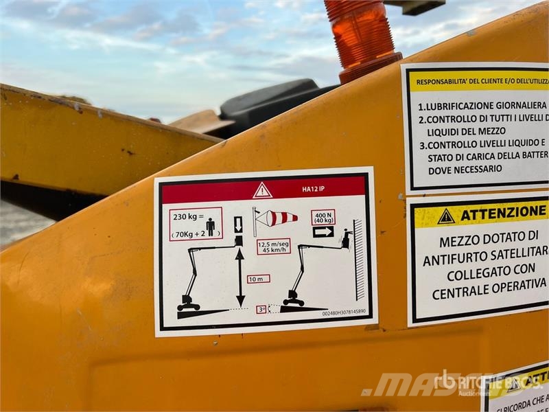 Haulotte HA12IP Electric Articulating Boom Lift Alkūniniai keltuvai