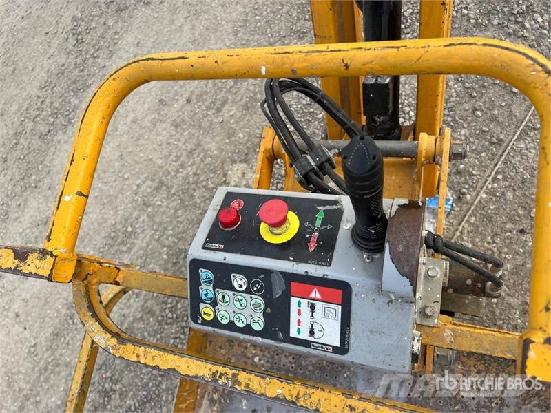 Haulotte HA12IP Electric Articulating Boom Lift Plataformas con brazo de elevación manual