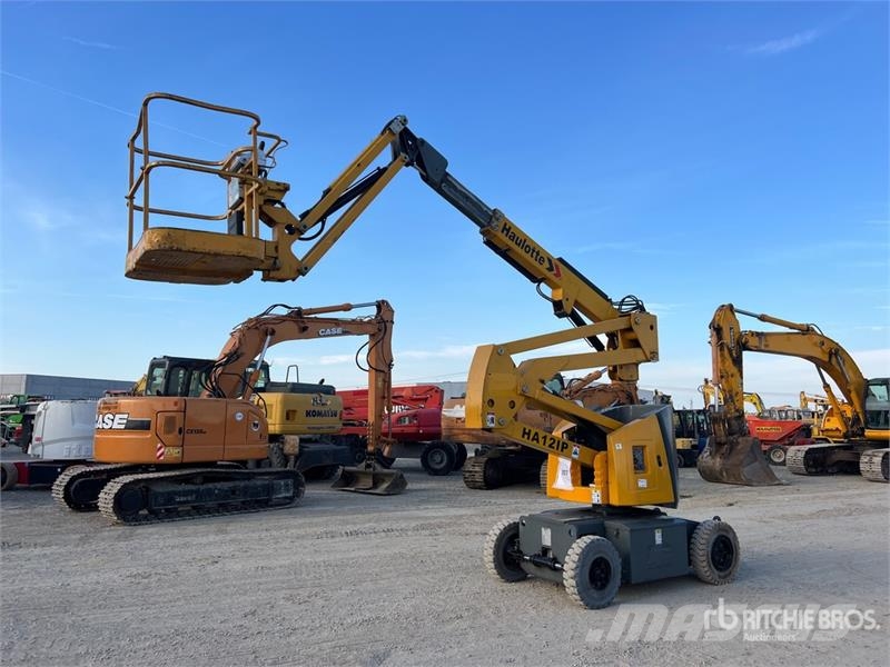 Haulotte HA12IP Electric Articulating Boom Lift Bomlifte med knækarm