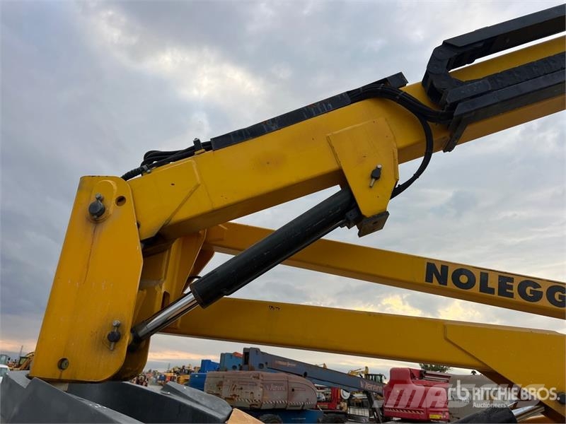 Haulotte HA12IP Electric Articulating Boom Lift Alkūniniai keltuvai