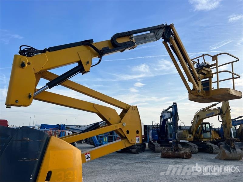 Haulotte HA12IP Electric Articulating Boom Lift Bomlifte med knækarm