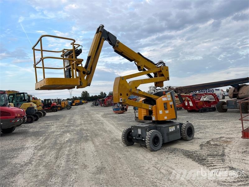 Haulotte HA12IP Electric Articulating Boom Lift Alkūniniai keltuvai