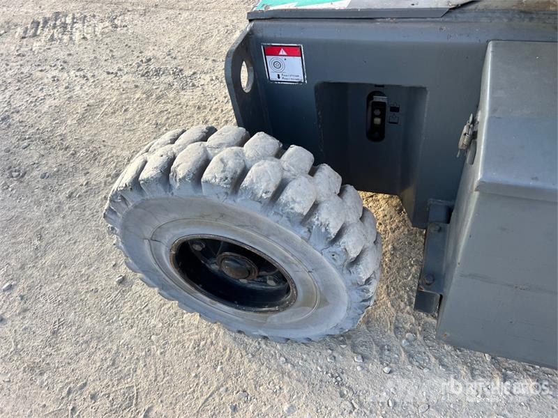 Haulotte HA12IP Electric Articulating Boom Lift Bomlifte med knækarm