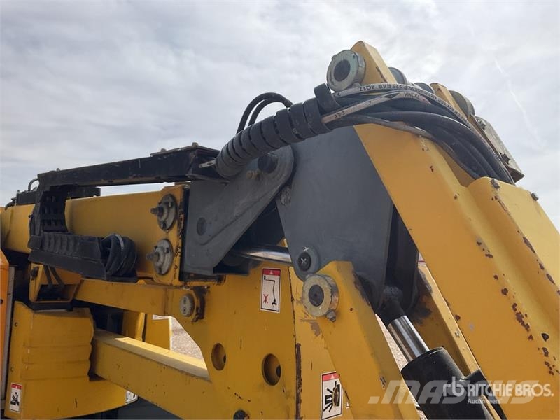 Haulotte HA12PX 4WD Diesel Articulating Boom Lift Колінчаті підйомники