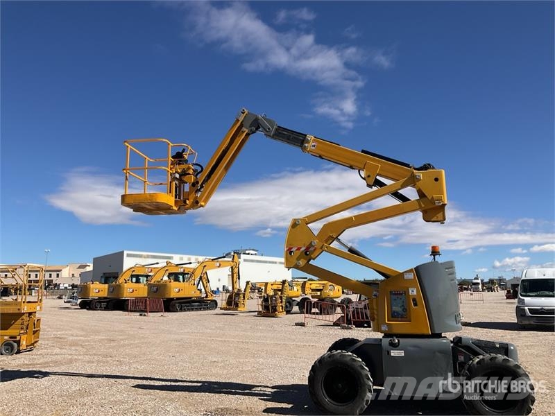 Haulotte HA12PX 4WD Diesel Articulating Boom Lift Zglobne dvižne ploščadi