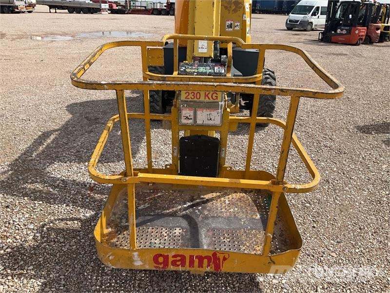 Haulotte HA12PX 4WD Diesel Articulating Boom Lift Колінчаті підйомники