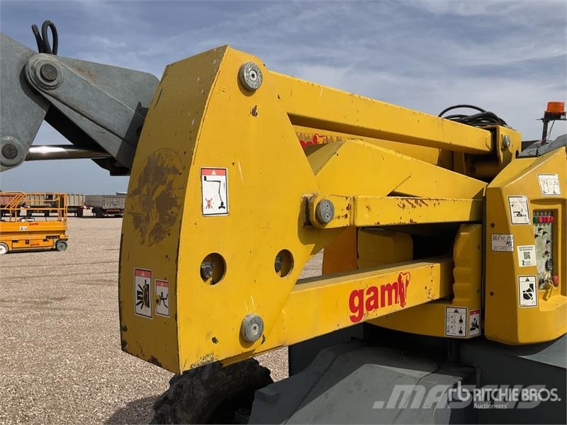 Haulotte HA12PX 4WD Diesel Articulating Boom Lift Колінчаті підйомники