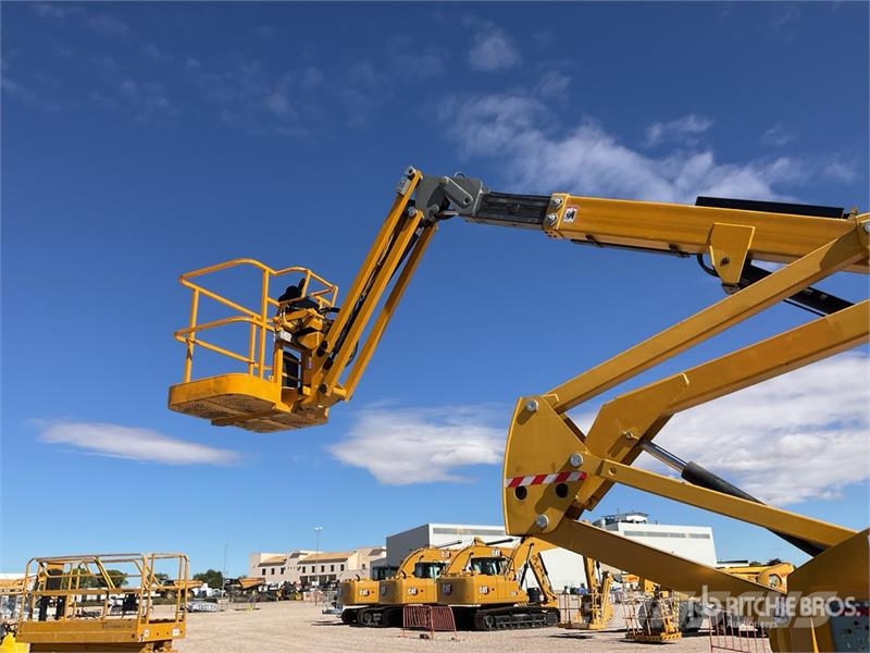 Haulotte HA12PX 4WD Diesel Articulating Boom Lift Zglobne dvižne ploščadi