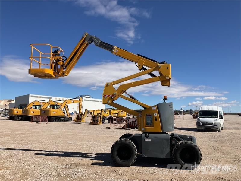 Haulotte HA12PX 4WD Diesel Articulating Boom Lift Zglobne dvižne ploščadi