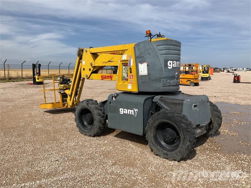 Haulotte HA12PX 4WD Diesel Articulating Boom Lift Колінчаті підйомники
