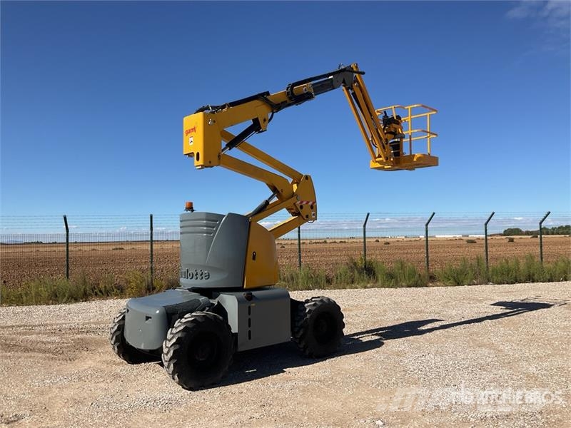 Haulotte HA12PX 4WD Diesel Articulating Boom Lift Zglobne dvižne ploščadi