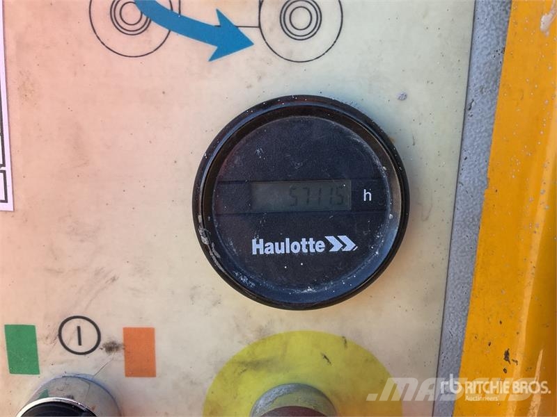 Haulotte HA12PX 4WD Diesel Articulating Boom Lift Bomlifte med knækarm