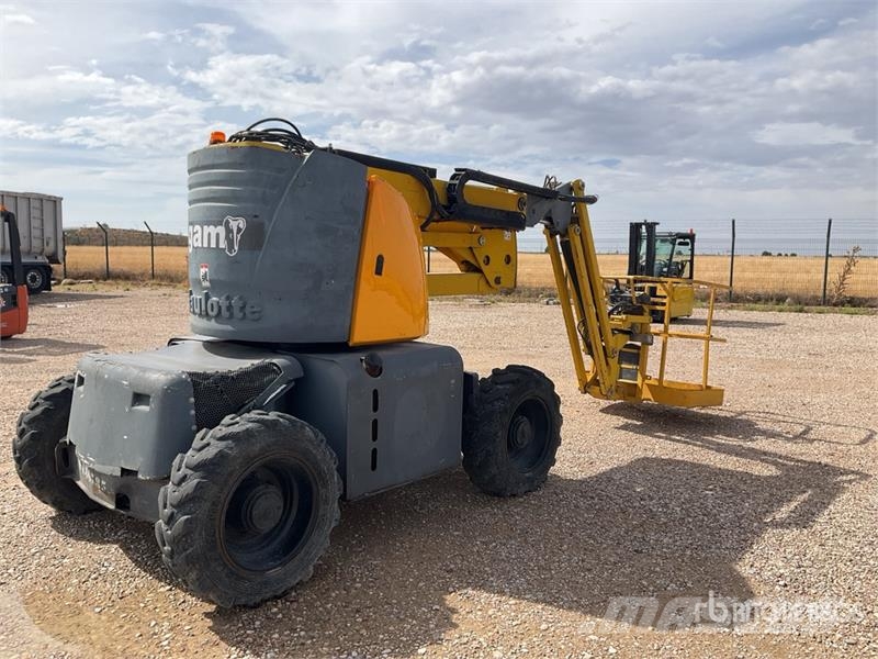 Haulotte HA12PX 4WD Diesel Articulating Boom Lift Колінчаті підйомники