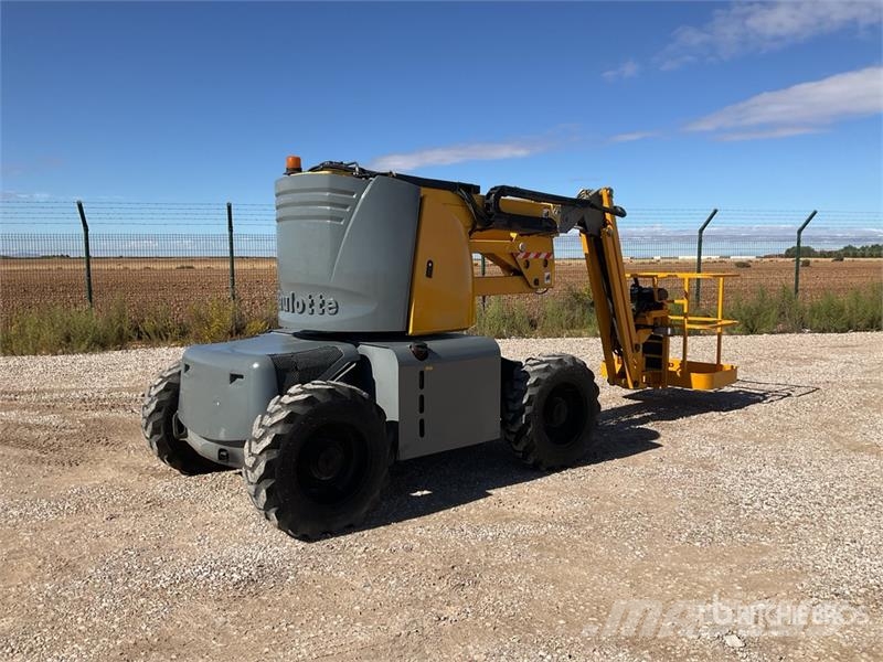 Haulotte HA12PX 4WD Diesel Articulating Boom Lift Zglobne dvižne ploščadi