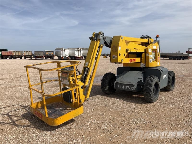 Haulotte HA12PX 4WD Diesel Articulating Boom Lift Колінчаті підйомники