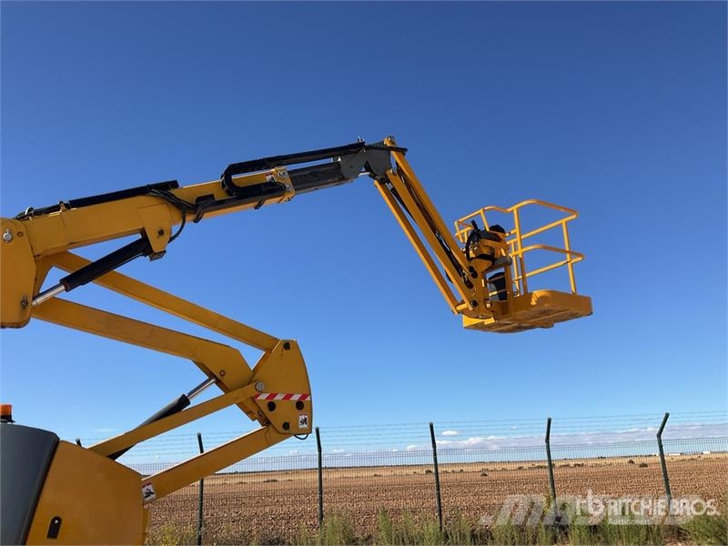 Haulotte HA12PX 4WD Diesel Articulating Boom Lift Zglobne dvižne ploščadi
