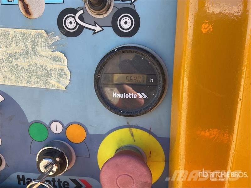 Haulotte HA12PX 4WD Diesel Articulating Boom Lift Zglobne dvižne ploščadi
