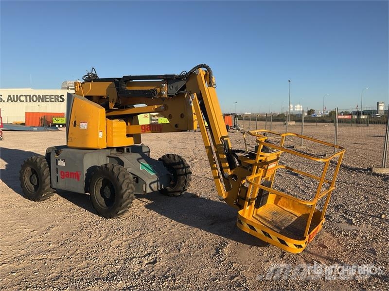 Haulotte HA12PX 4WD Diesel Articulating Boom Lift رافعات سلة مفصلية