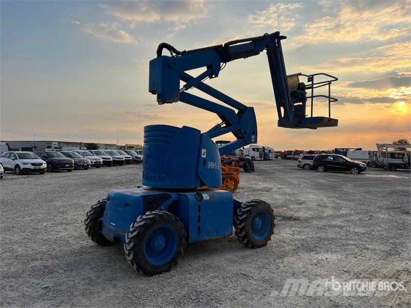 Haulotte HA12PX Diesel Articulating Boom Lift Zglobne dvižne ploščadi