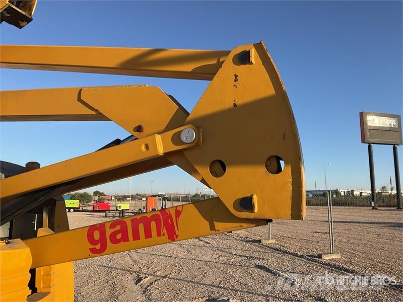 Haulotte HA12PX Diesel 12 mts Articulating Boom Lift Bomlifte med knækarm