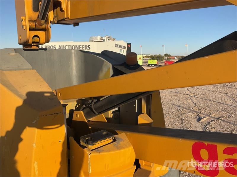 Haulotte HA12PX Diesel 12 mts Articulating Boom Lift Bomlifte med knækarm