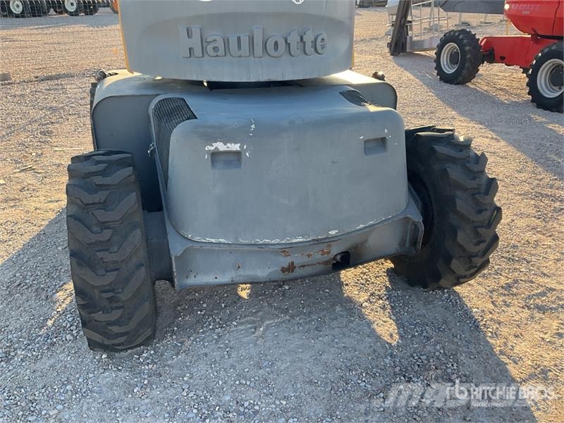 Haulotte HA12PX Diesel 12 mts Articulating Boom Lift Bomlifte med knækarm