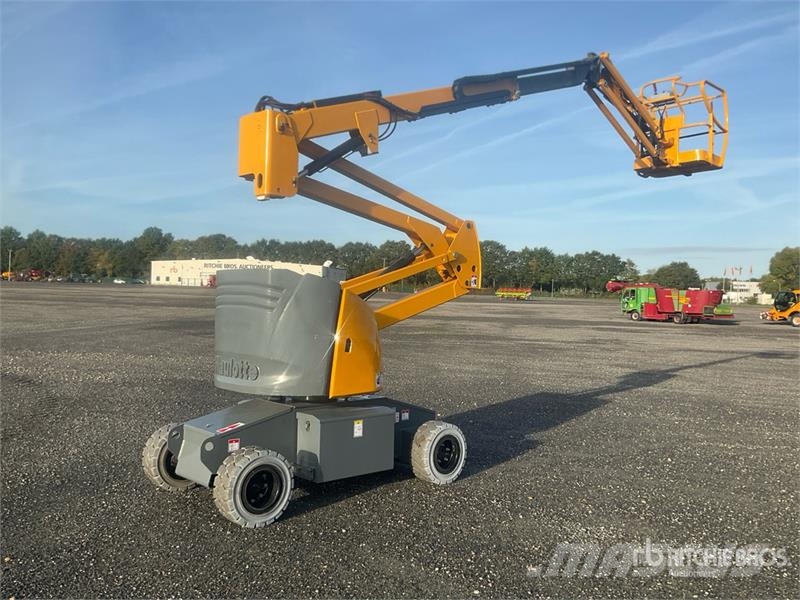 Haulotte HA151P 2WD Electric Articulating Boom Lift Elevadores braços articulados