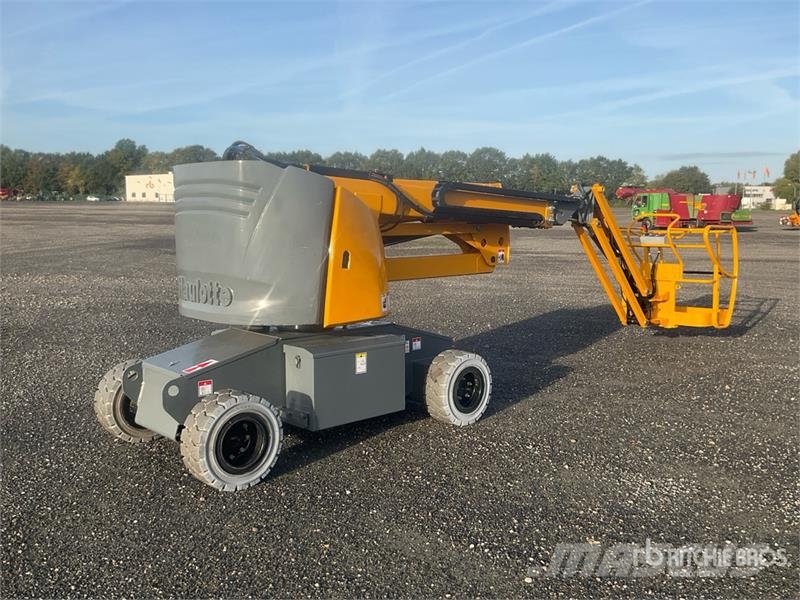 Haulotte HA151P 2WD Electric Articulating Boom Lift Elevadores braços articulados
