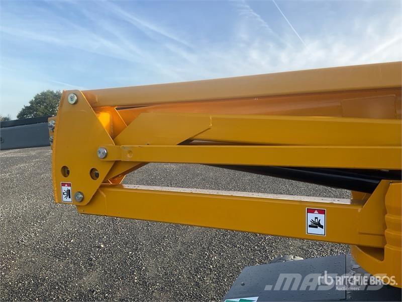 Haulotte HA151P 2WD Electric Articulating Boom Lift Elevadores braços articulados