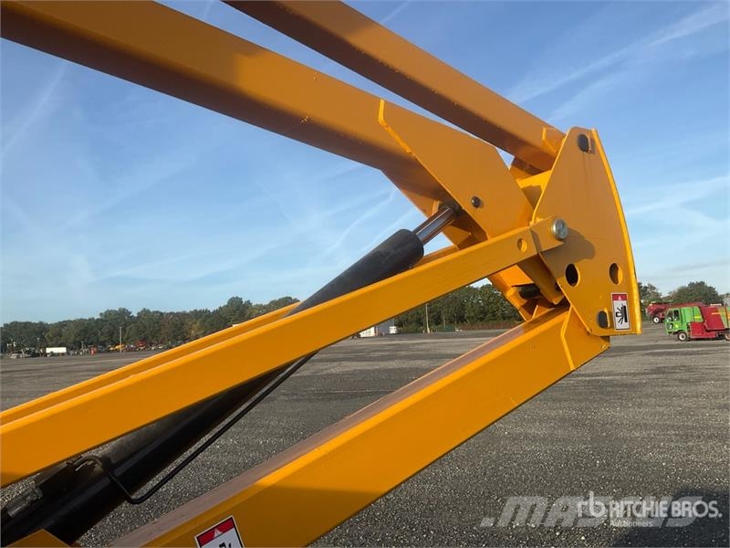 Haulotte HA151P 2WD Electric Articulating Boom Lift Elevadores braços articulados