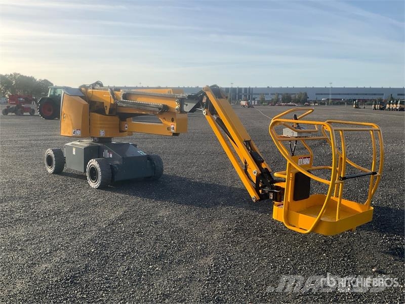 Haulotte HA151P 2WD Electric Articulating Boom Lift Elevadores braços articulados