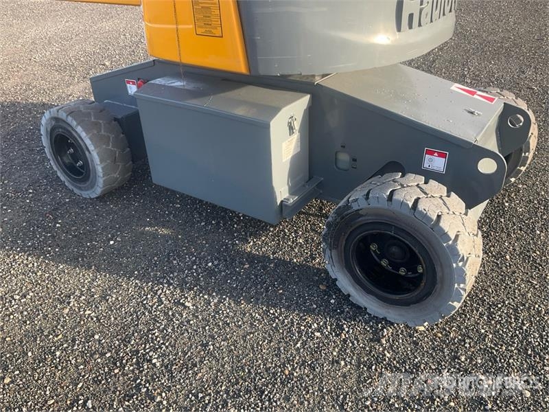 Haulotte HA151P 2WD Electric Articulating Boom Lift Elevadores braços articulados