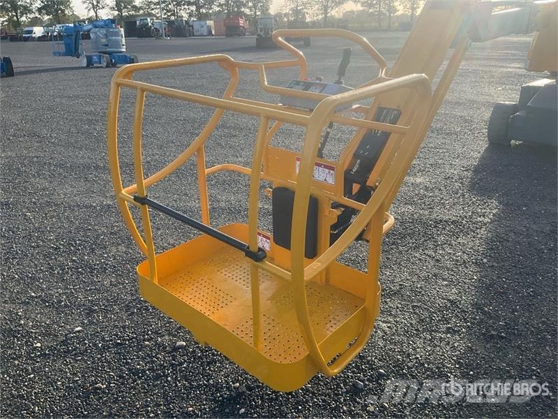 Haulotte HA151P 2WD Electric Articulating Boom Lift Elevadores braços articulados