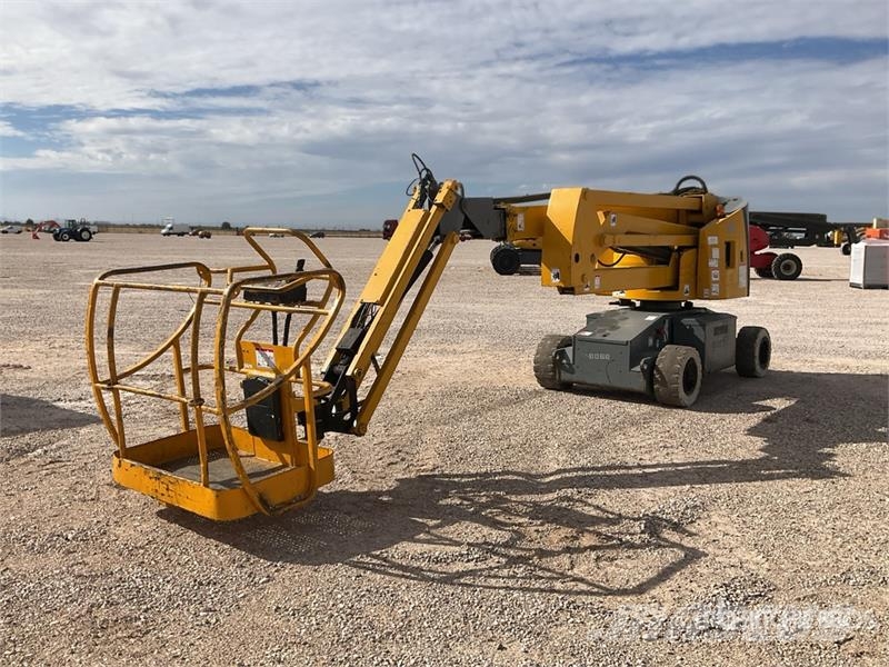 Haulotte HA15IP 2WD Electric Articulating Boom Lift Ανυψωτήρες με αρθρωτό βραχίονα